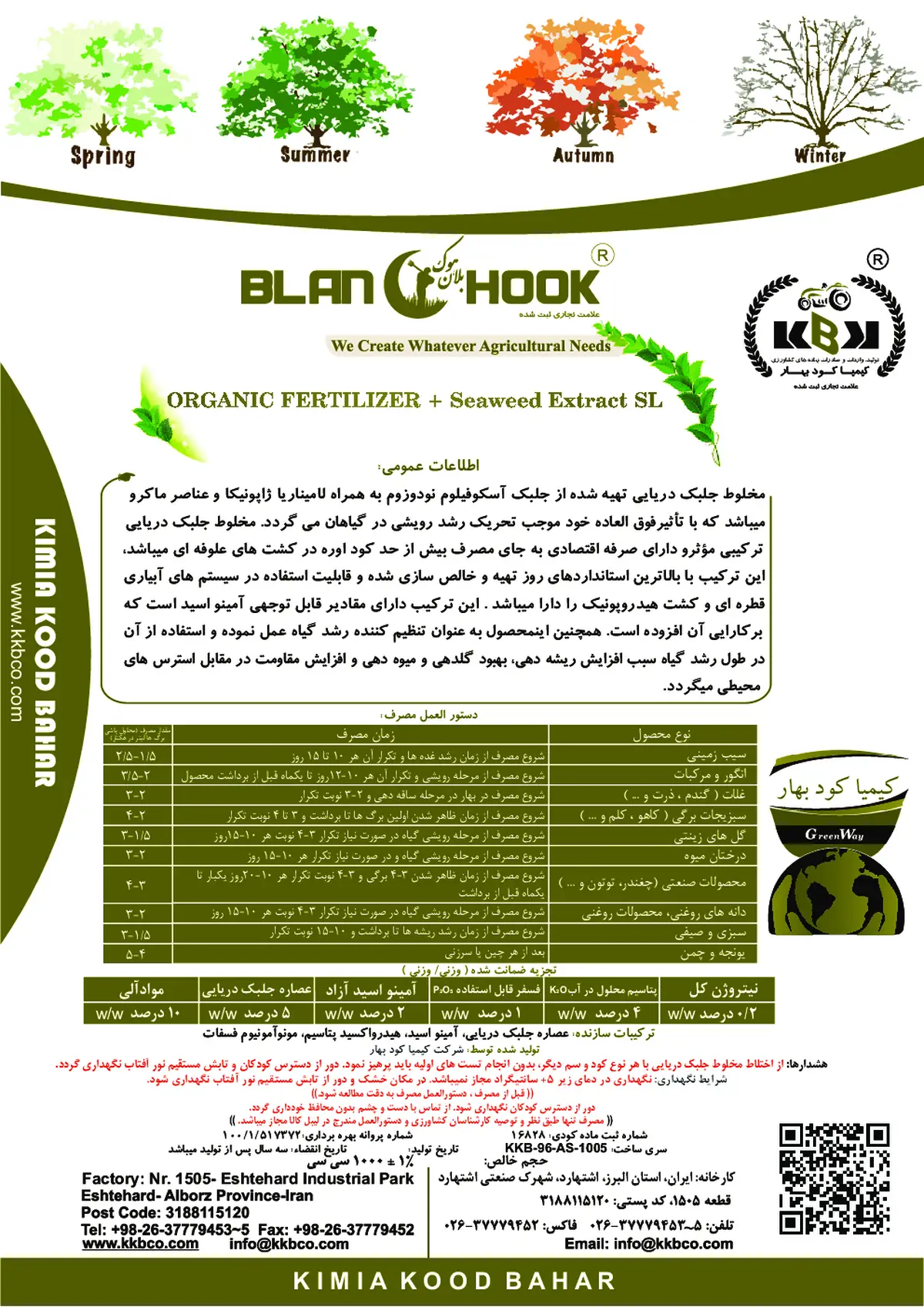 آلی مایع بلان هوک