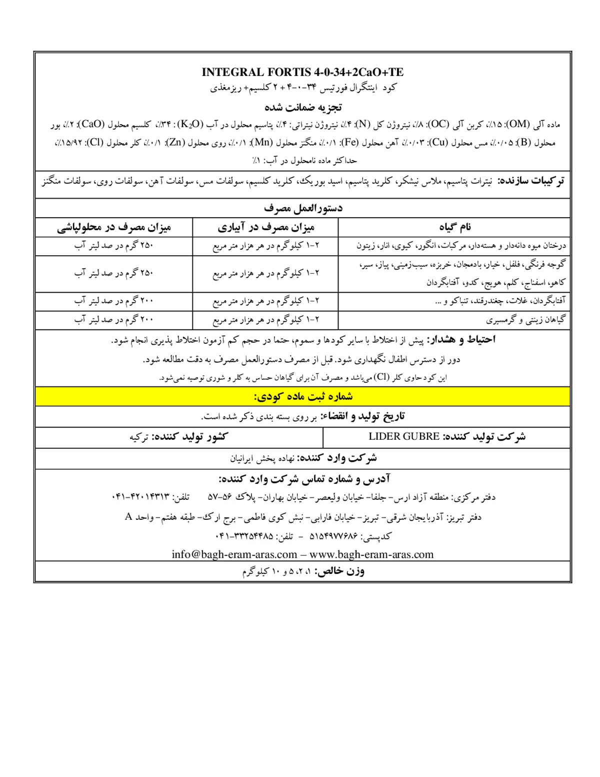 آلی ژله ای ینتگرال فورتیس